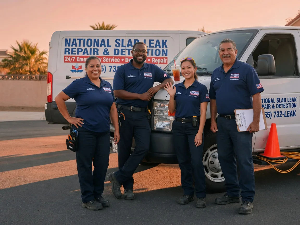 Slab Leak Detection company in Sunderland, MA